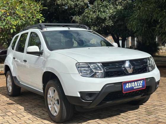 RENAULT DUSTER 1.6 EXPRESSION 4X2 16V FLEX 4P MANUAL